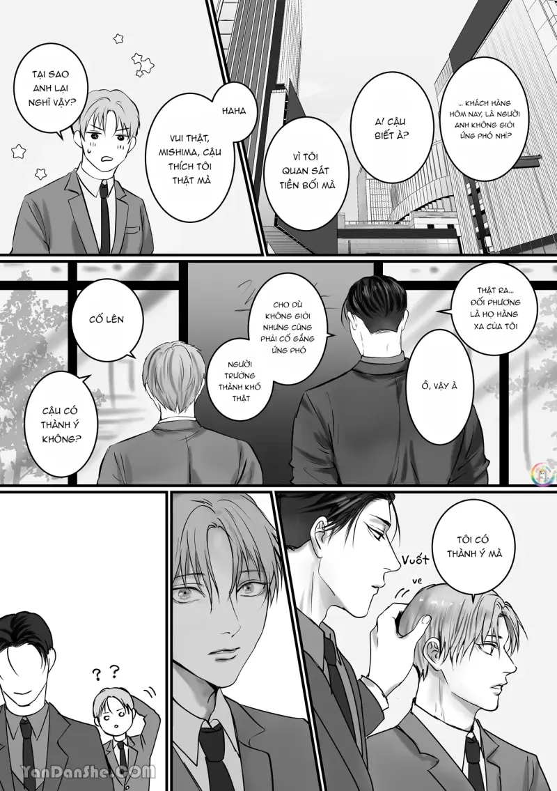 ONESHOT CHỊCH VỒN CHỊCH VÃ Chapter 148 Trang 7