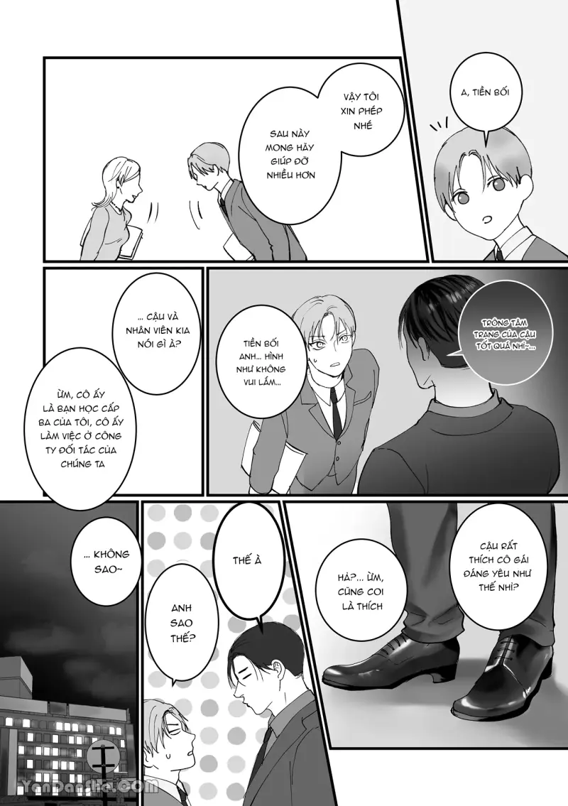 ONESHOT CHỊCH VỒN CHỊCH VÃ Chapter 148 Trang 11