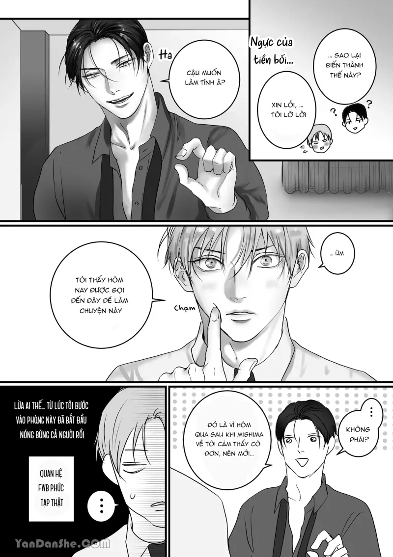 ONESHOT CHỊCH VỒN CHỊCH VÃ Chapter 148 Trang 15