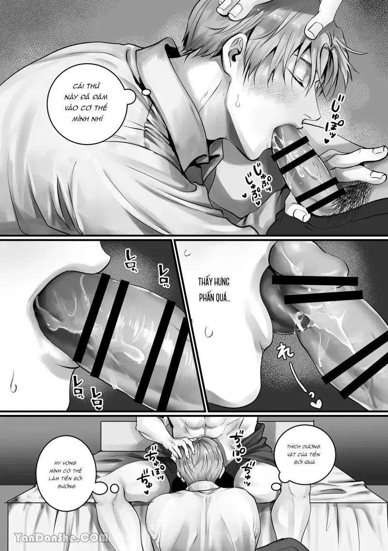 ONESHOT CHỊCH VỒN CHỊCH VÃ Chapter 148 Trang 21