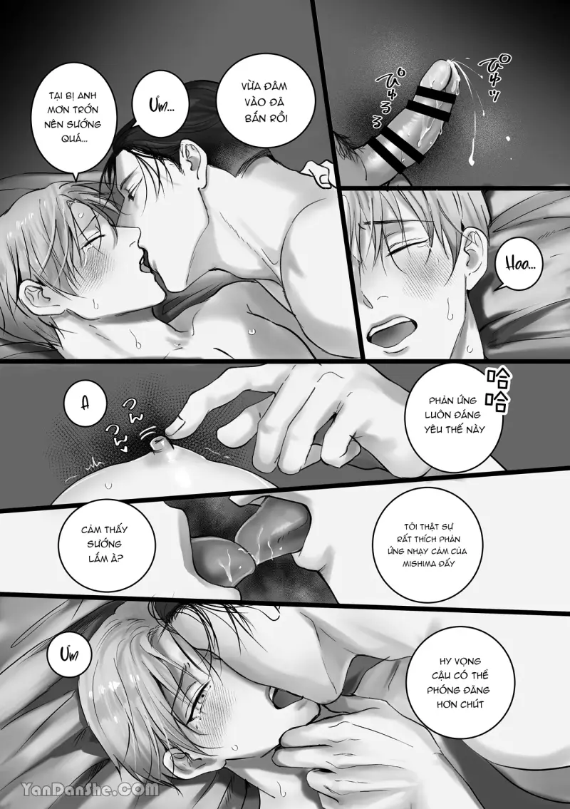 ONESHOT CHỊCH VỒN CHỊCH VÃ Chapter 148 Trang 30