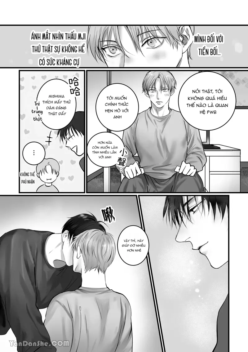 ONESHOT CHỊCH VỒN CHỊCH VÃ Chapter 148 Trang 50