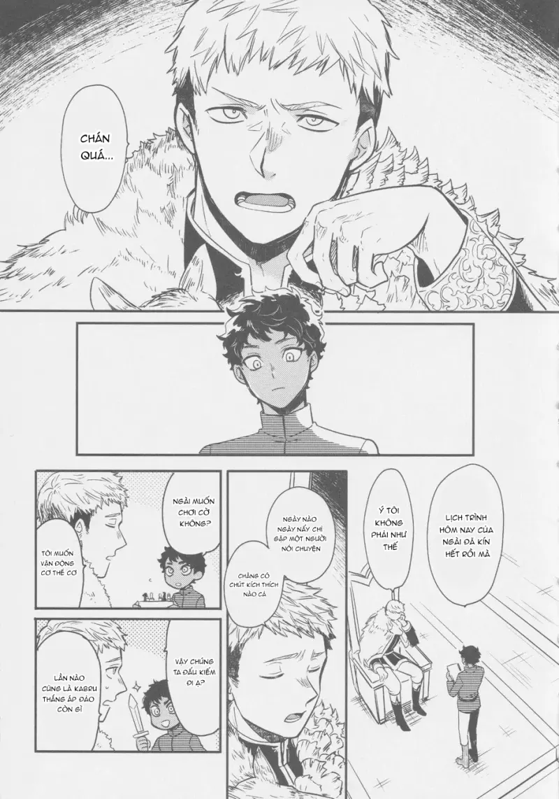 ONESHOT CHỊCH VỒN CHỊCH VÃ Chapter 149 Trang 5