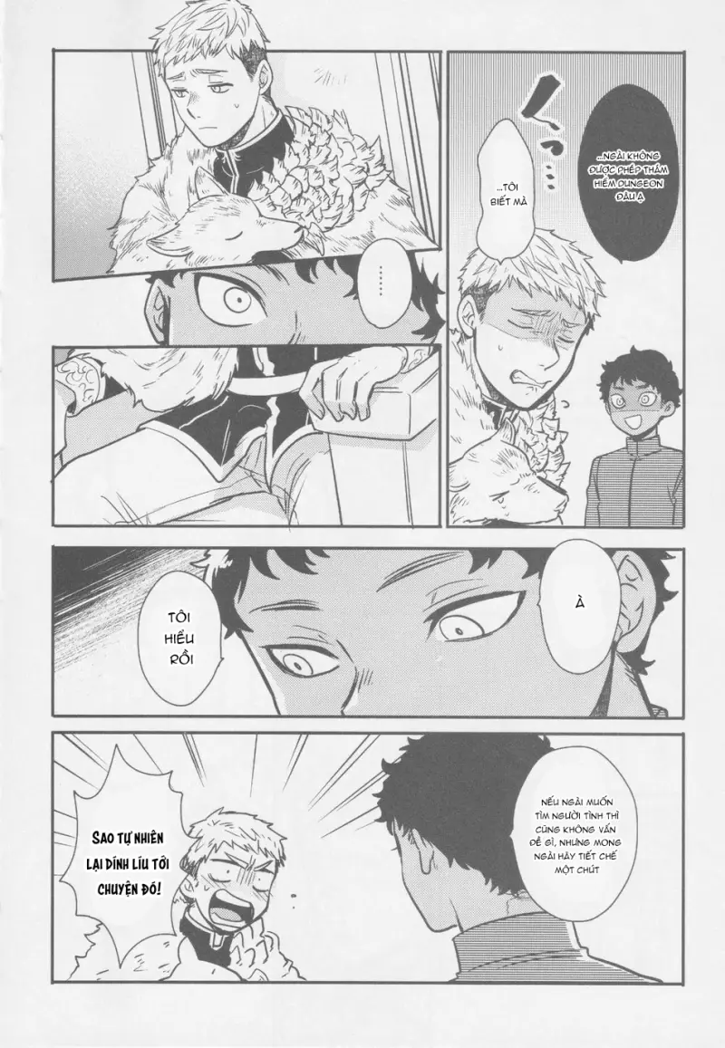 ONESHOT CHỊCH VỒN CHỊCH VÃ Chapter 149 Trang 6