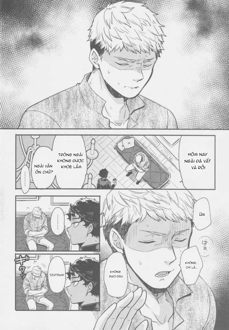 ONESHOT CHỊCH VỒN CHỊCH VÃ Chapter 149 Trang 8