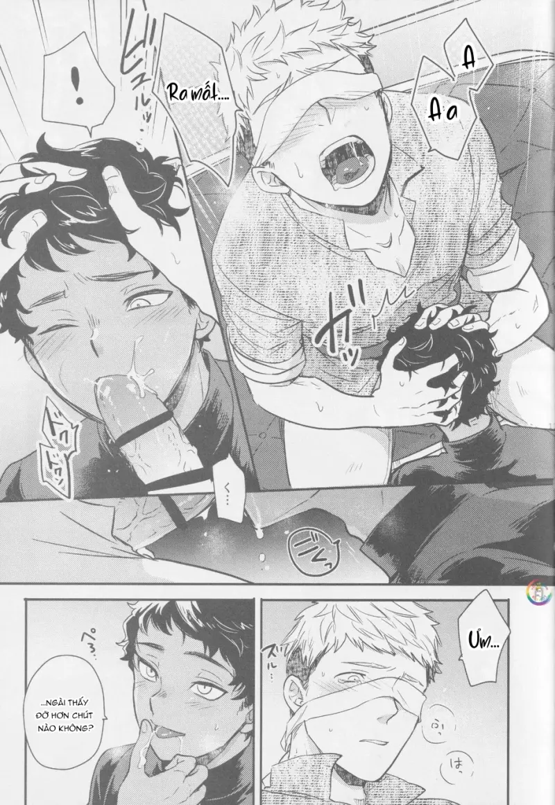 ONESHOT CHỊCH VỒN CHỊCH VÃ Chapter 149 Trang 13