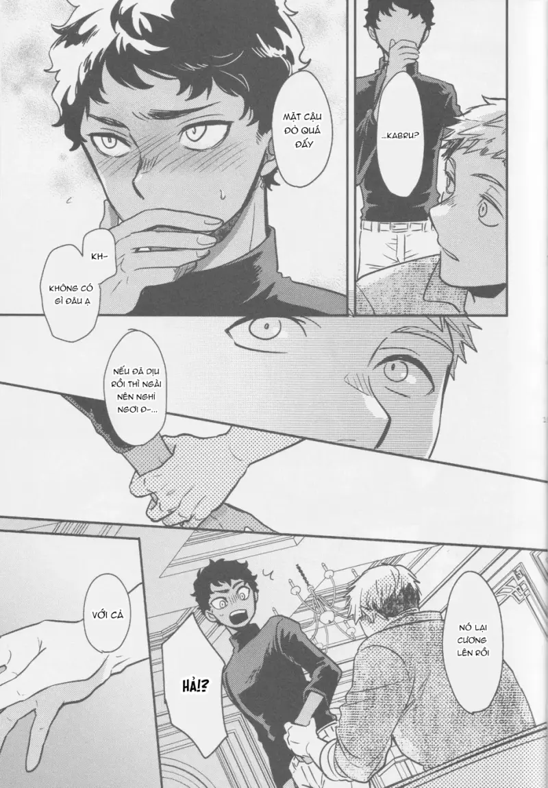 ONESHOT CHỊCH VỒN CHỊCH VÃ Chapter 149 Trang 15