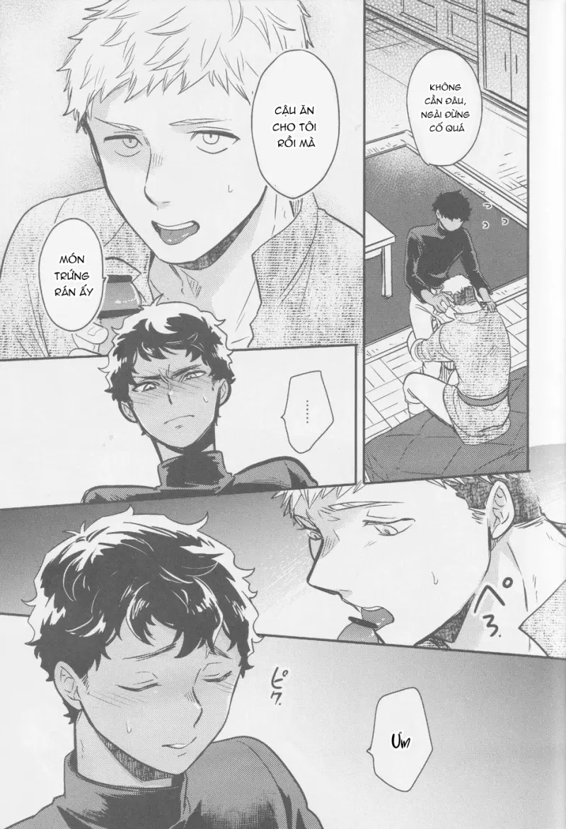 ONESHOT CHỊCH VỒN CHỊCH VÃ Chapter 149 Trang 17