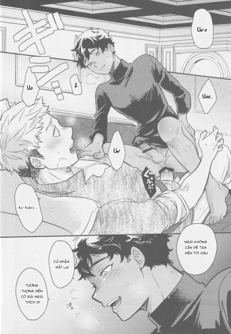 ONESHOT CHỊCH VỒN CHỊCH VÃ Chapter 149 Trang 20