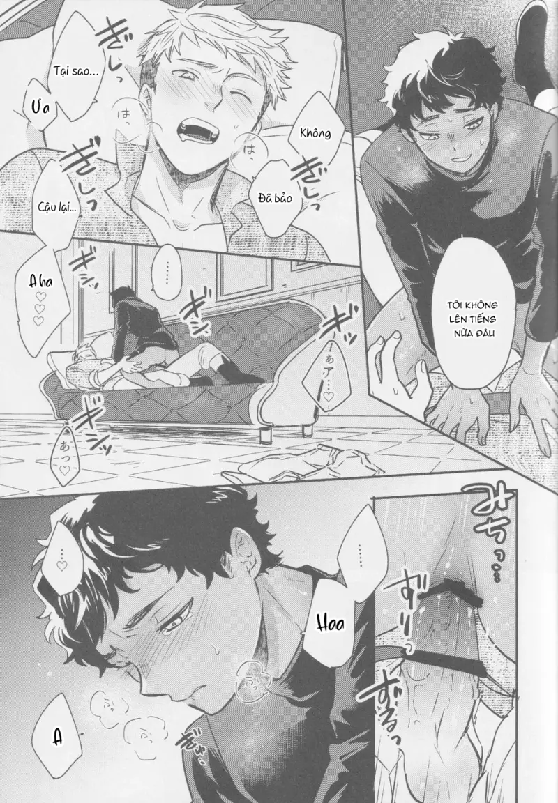 ONESHOT CHỊCH VỒN CHỊCH VÃ Chapter 149 Trang 21