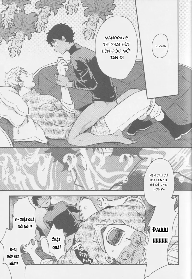 ONESHOT CHỊCH VỒN CHỊCH VÃ Chapter 149 Trang 23