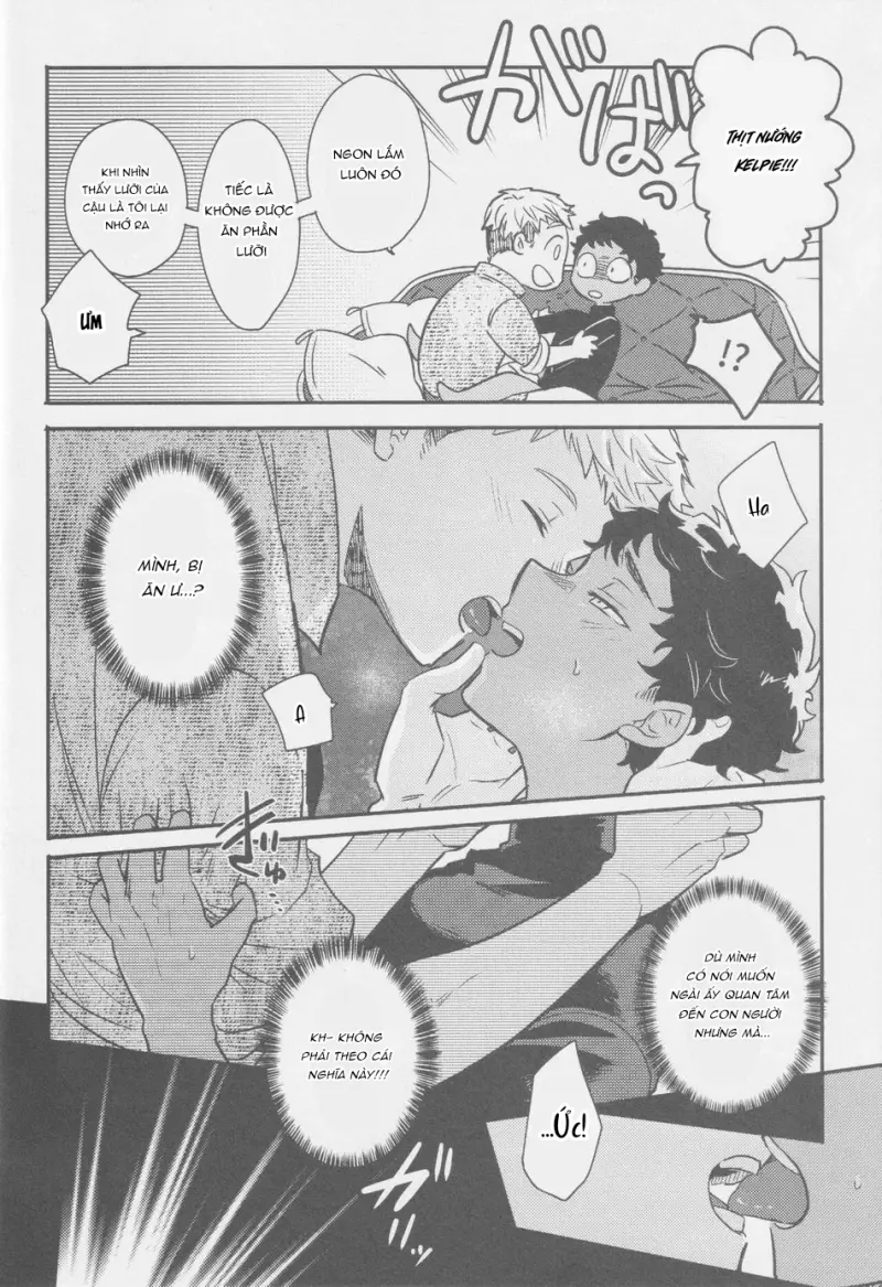 ONESHOT CHỊCH VỒN CHỊCH VÃ Chapter 149 Trang 26