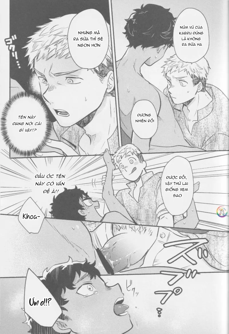 ONESHOT CHỊCH VỒN CHỊCH VÃ Chapter 149 Trang 31