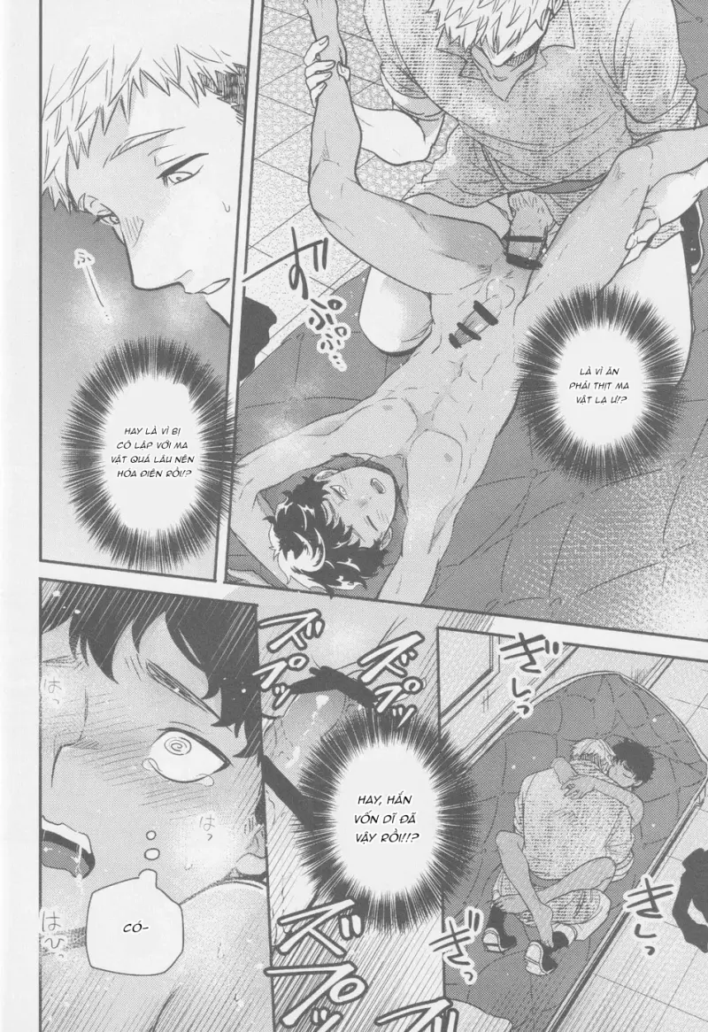 ONESHOT CHỊCH VỒN CHỊCH VÃ Chapter 149 Trang 32