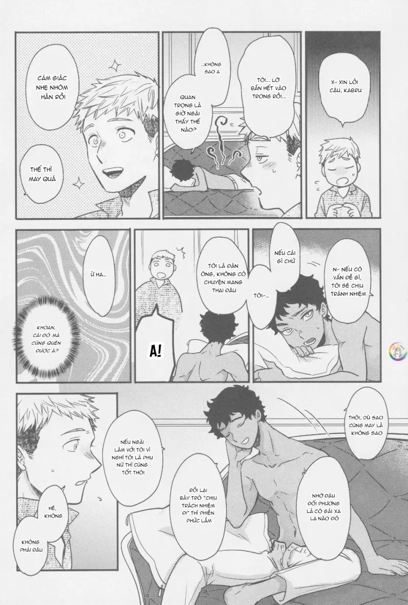 ONESHOT CHỊCH VỒN CHỊCH VÃ Chapter 149 Trang 34