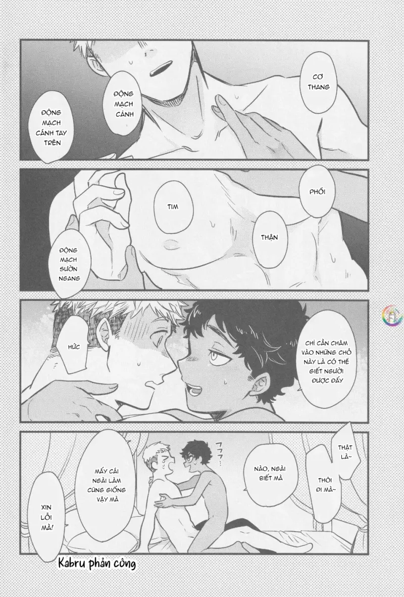 ONESHOT CHỊCH VỒN CHỊCH VÃ Chapter 149 Trang 40