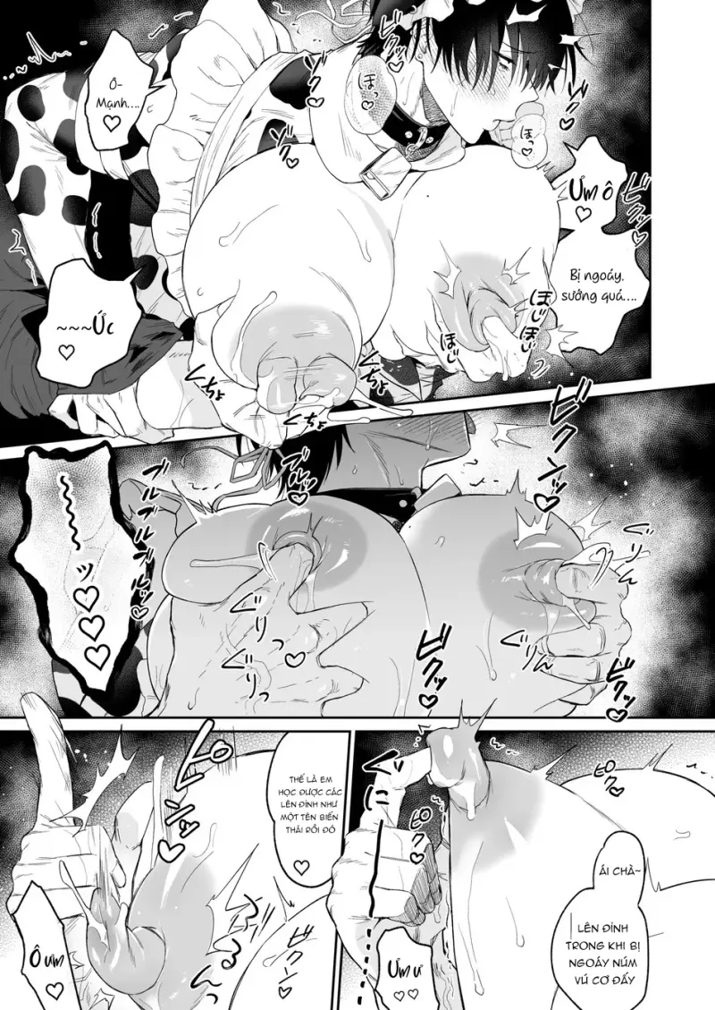 ONESHOT CHỊCH VỒN CHỊCH VÃ Chapter 150 Trang 14