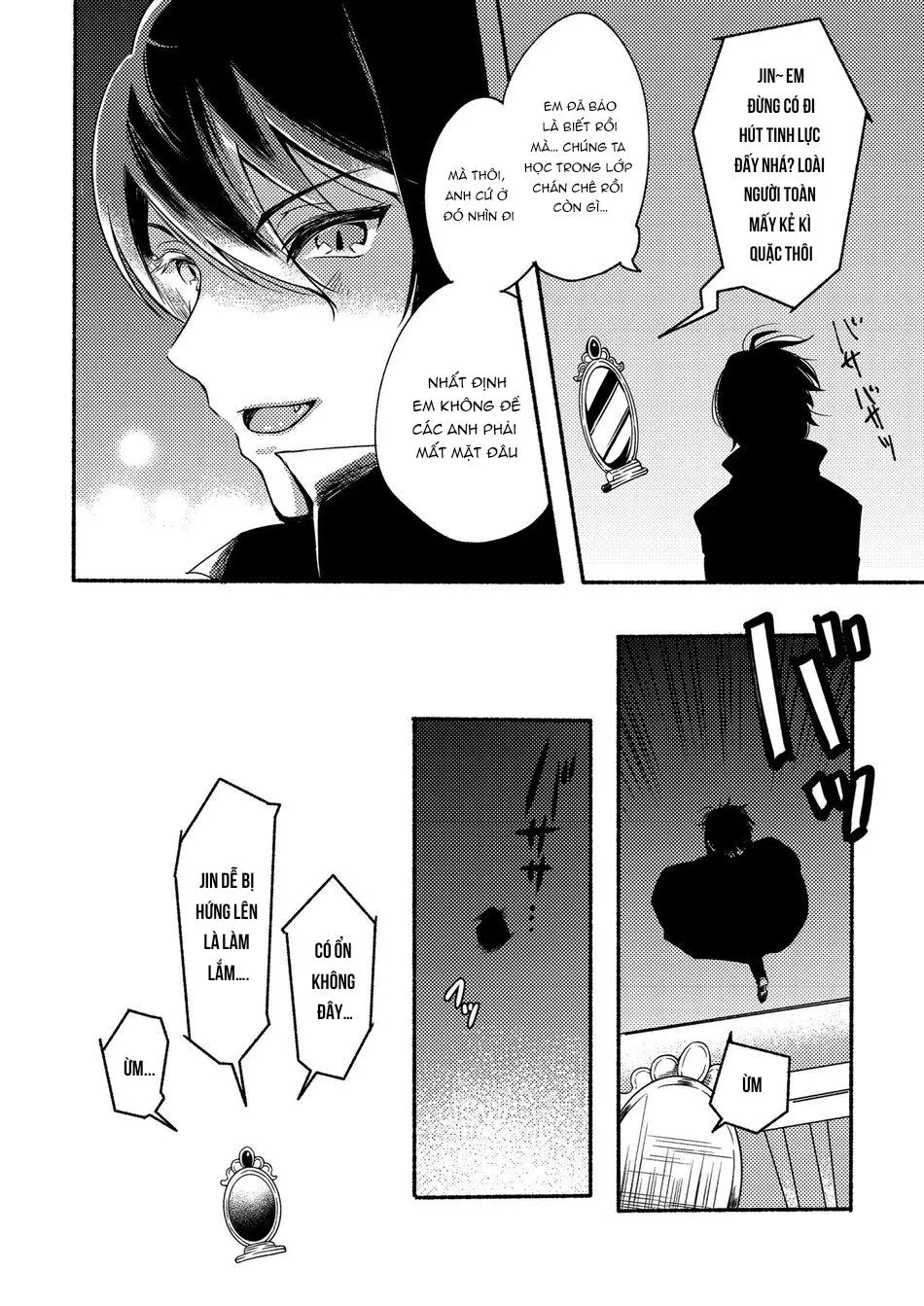 ONESHOT CHỊCH VỒN CHỊCH VÃ Chapter 151 Trang 5