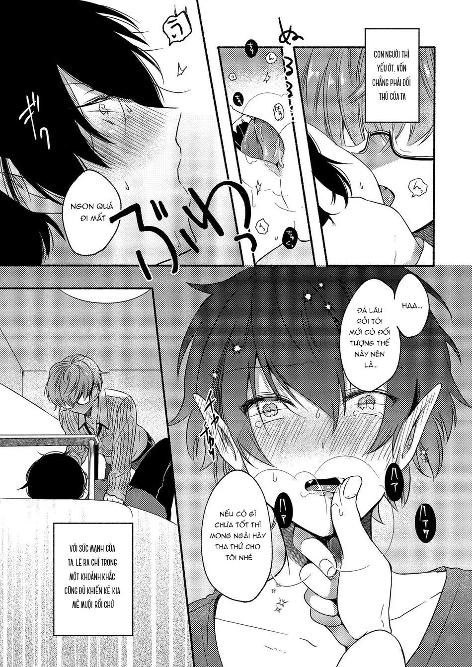 ONESHOT CHỊCH VỒN CHỊCH VÃ Chapter 151 Trang 15