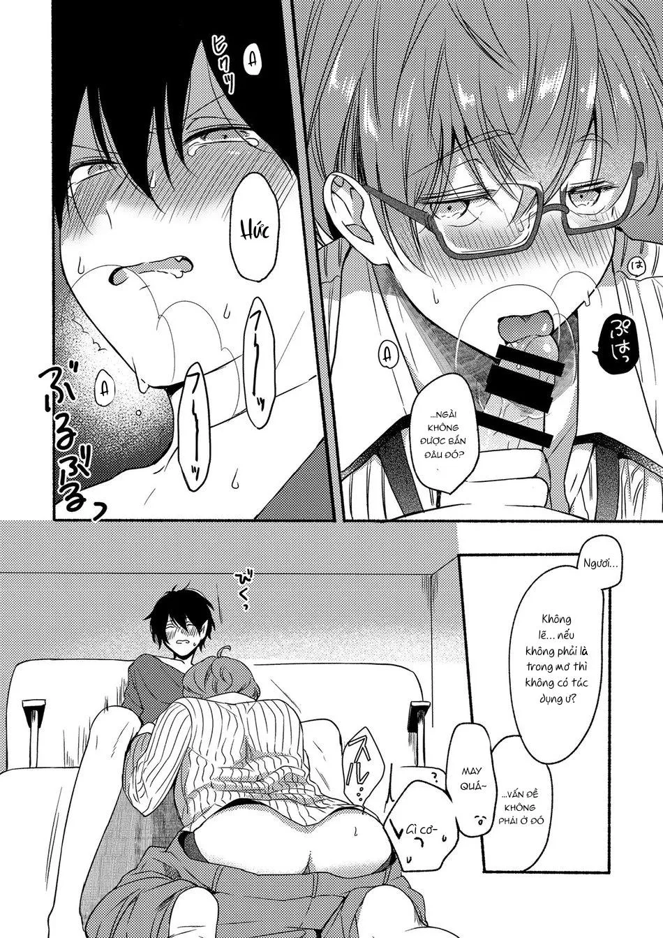 ONESHOT CHỊCH VỒN CHỊCH VÃ Chapter 151 Trang 18