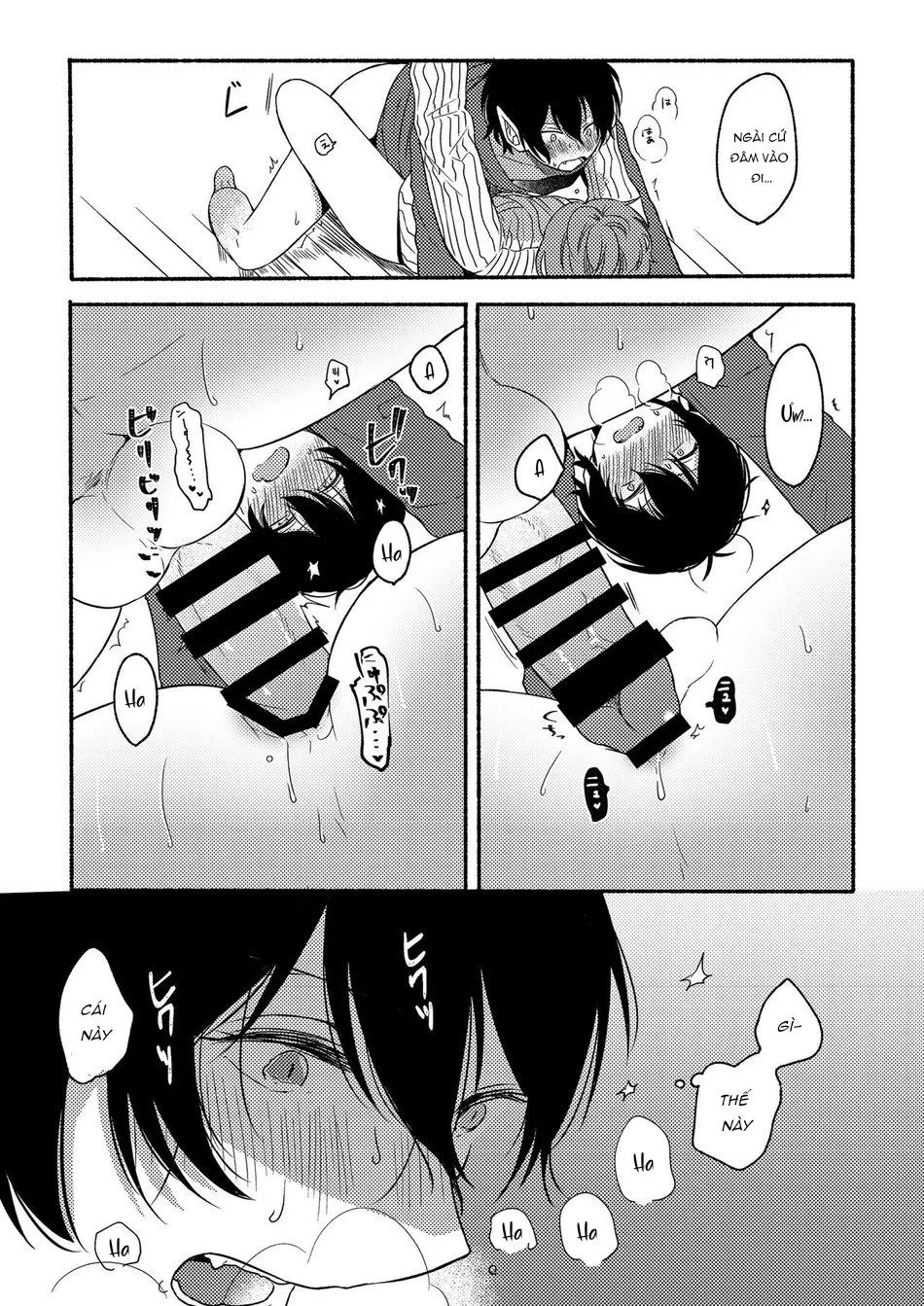 ONESHOT CHỊCH VỒN CHỊCH VÃ Chapter 151 Trang 21