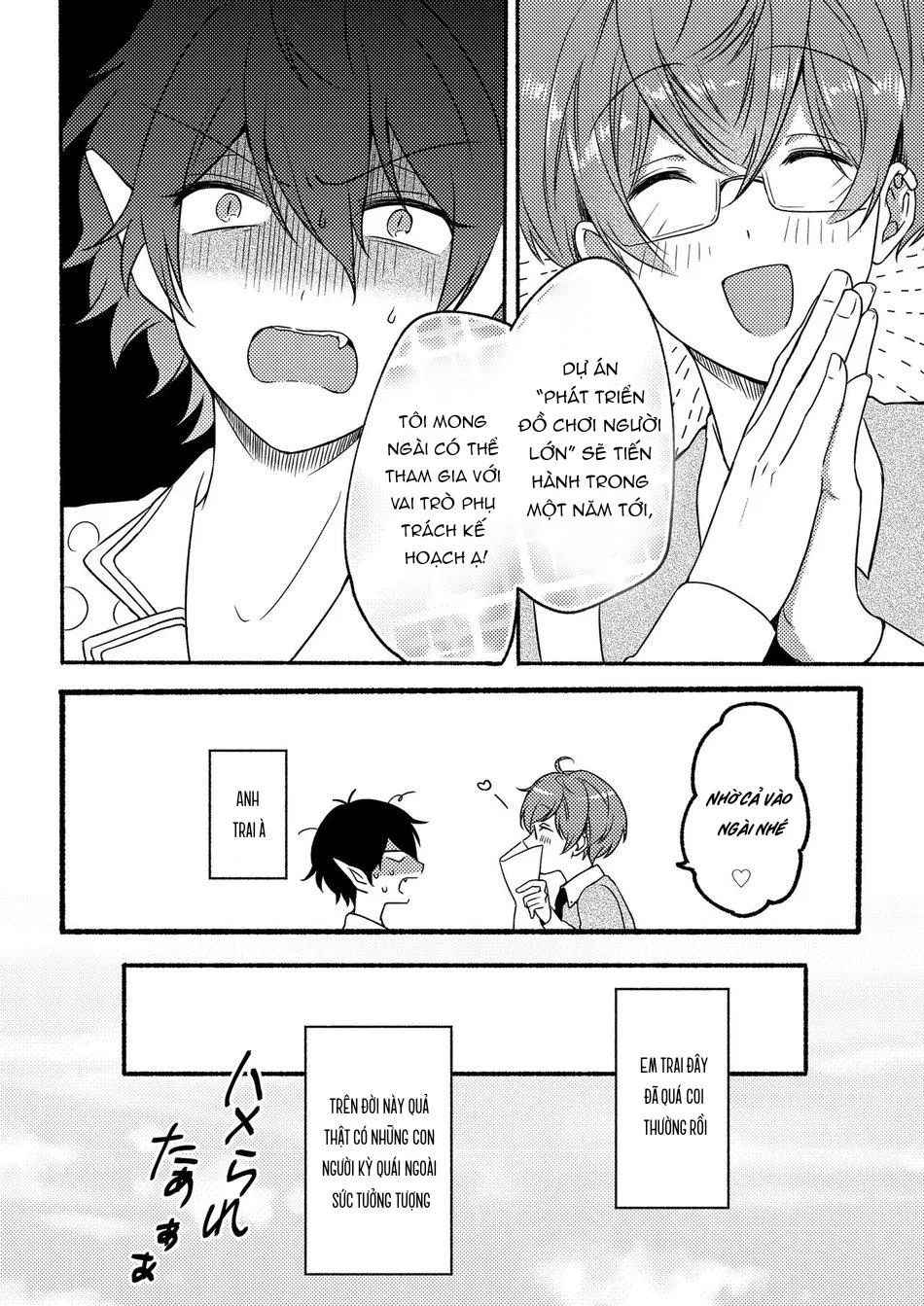 ONESHOT CHỊCH VỒN CHỊCH VÃ Chapter 151 Trang 30