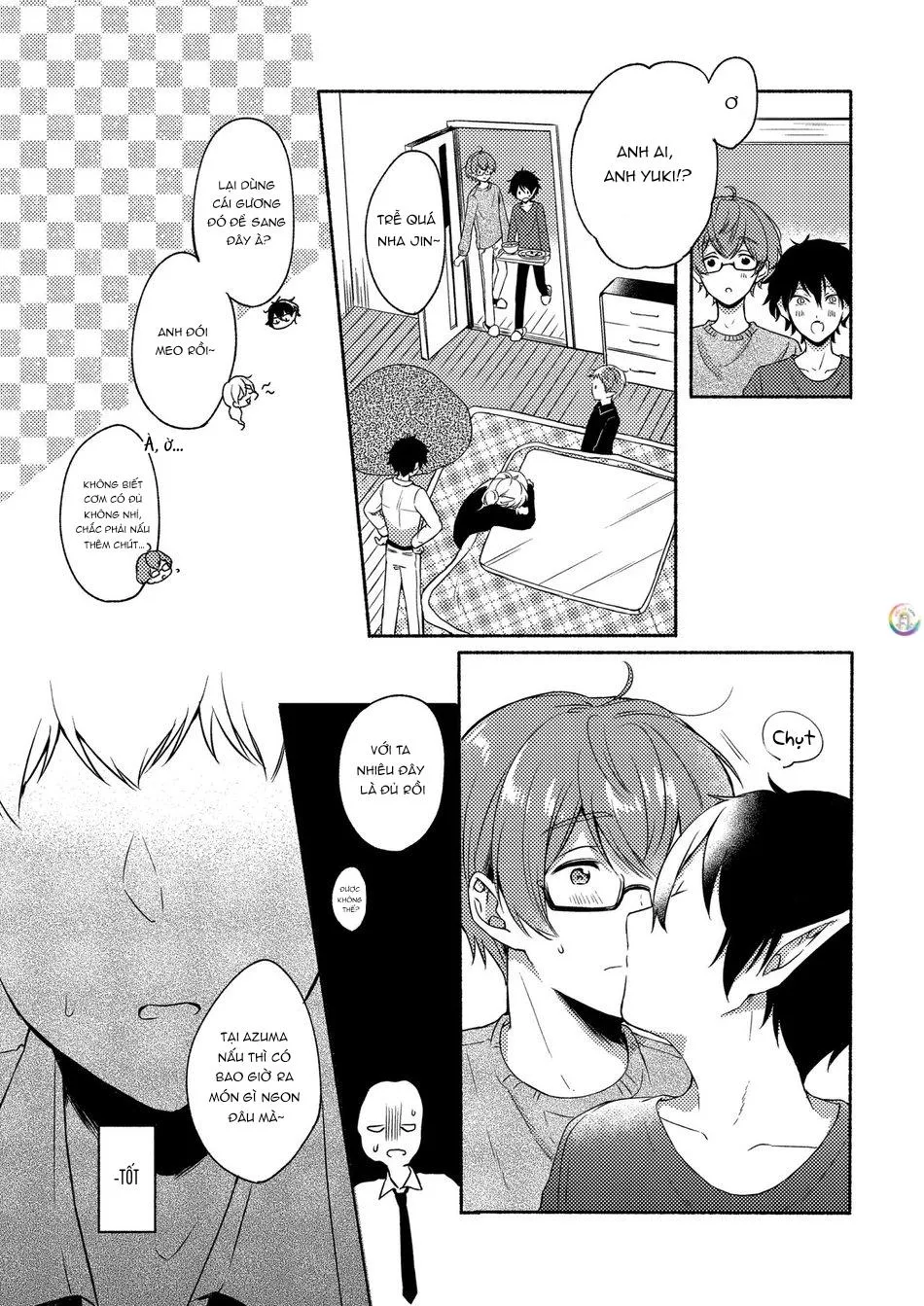 ONESHOT CHỊCH VỒN CHỊCH VÃ Chapter 152 Trang 9