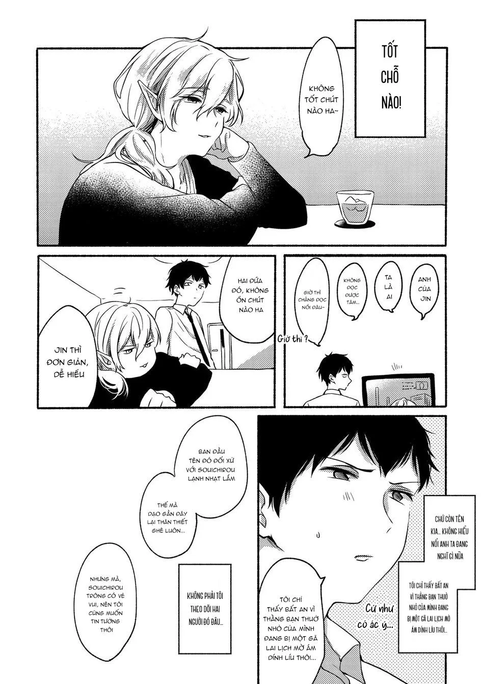 ONESHOT CHỊCH VỒN CHỊCH VÃ Chapter 152 Trang 10