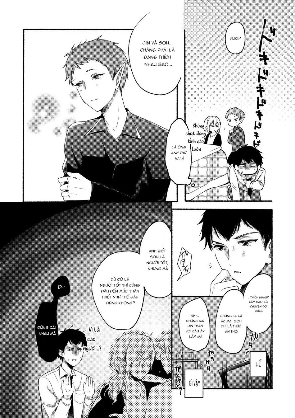 ONESHOT CHỊCH VỒN CHỊCH VÃ Chapter 152 Trang 11