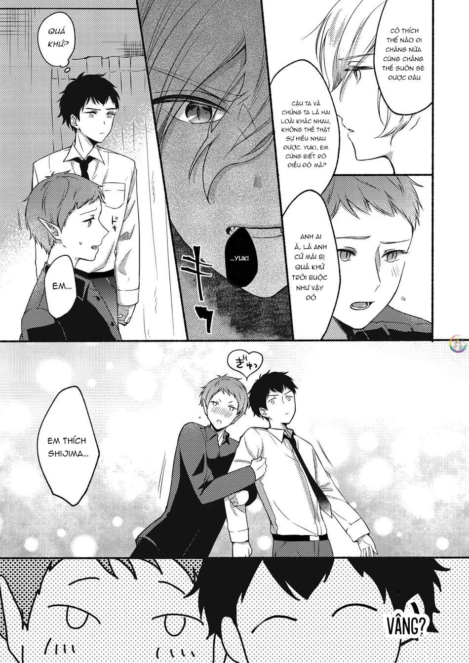 ONESHOT CHỊCH VỒN CHỊCH VÃ Chapter 152 Trang 12