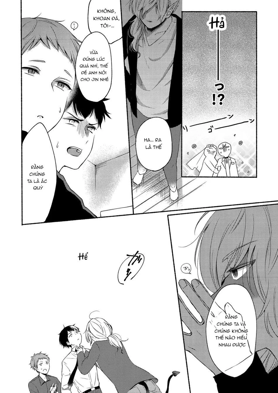 ONESHOT CHỊCH VỒN CHỊCH VÃ Chapter 152 Trang 13