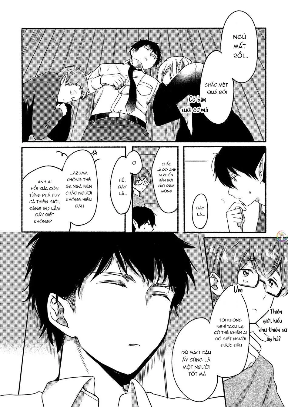 ONESHOT CHỊCH VỒN CHỊCH VÃ Chapter 152 Trang 15