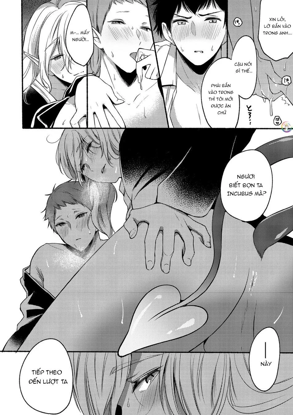 ONESHOT CHỊCH VỒN CHỊCH VÃ Chapter 152 Trang 21