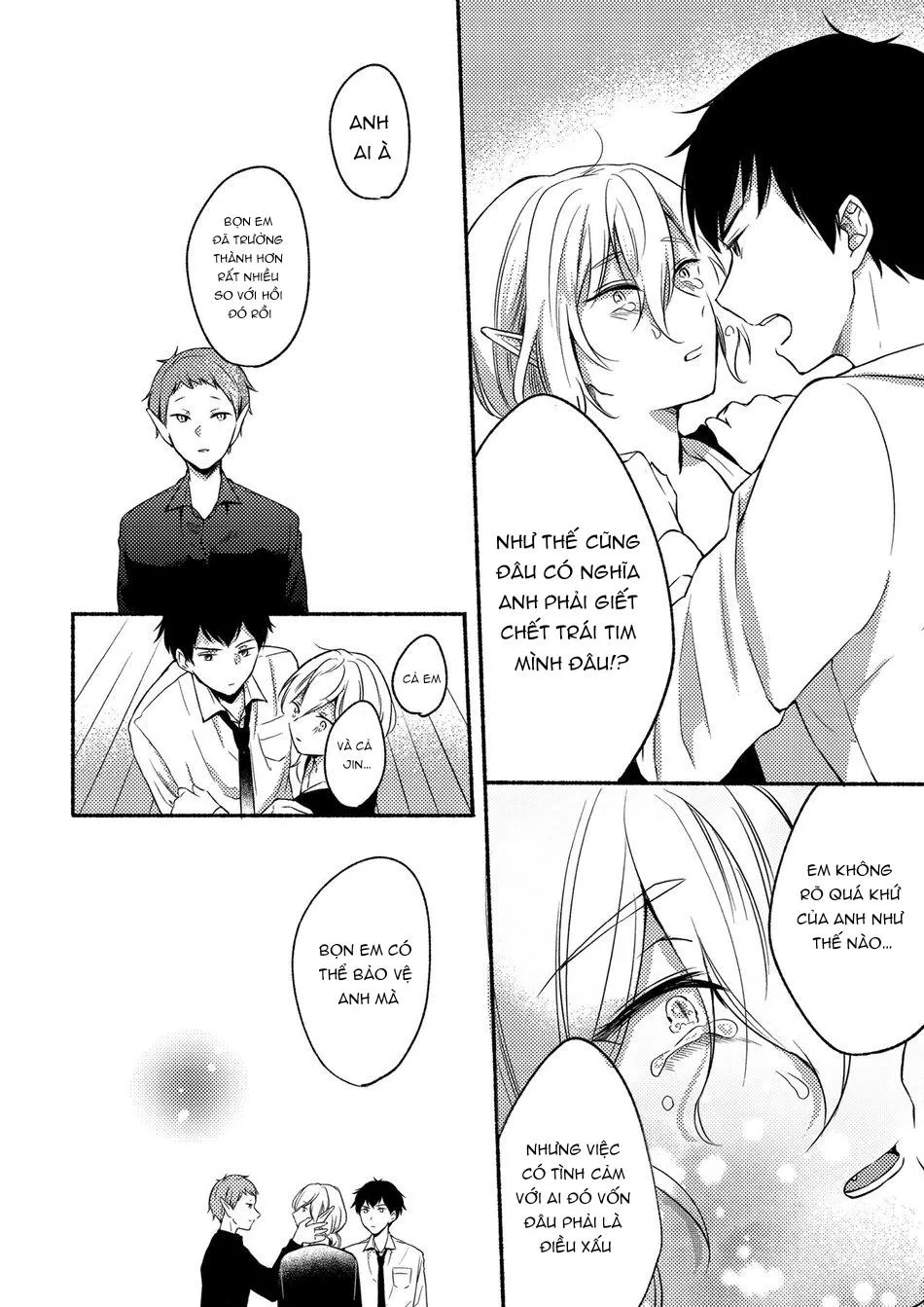 ONESHOT CHỊCH VỒN CHỊCH VÃ Chapter 152 Trang 31