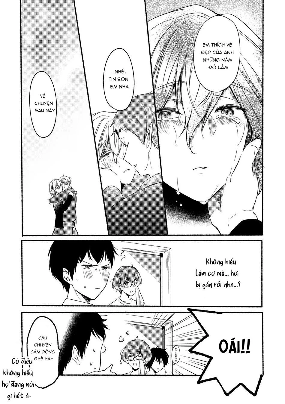 ONESHOT CHỊCH VỒN CHỊCH VÃ Chapter 152 Trang 32