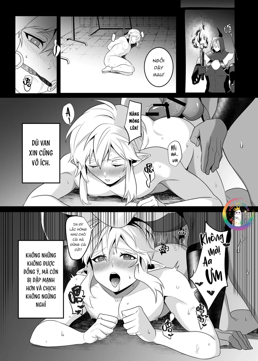 ONESHOT CHỊCH VỒN CHỊCH VÃ Chapter 154 Trang 11