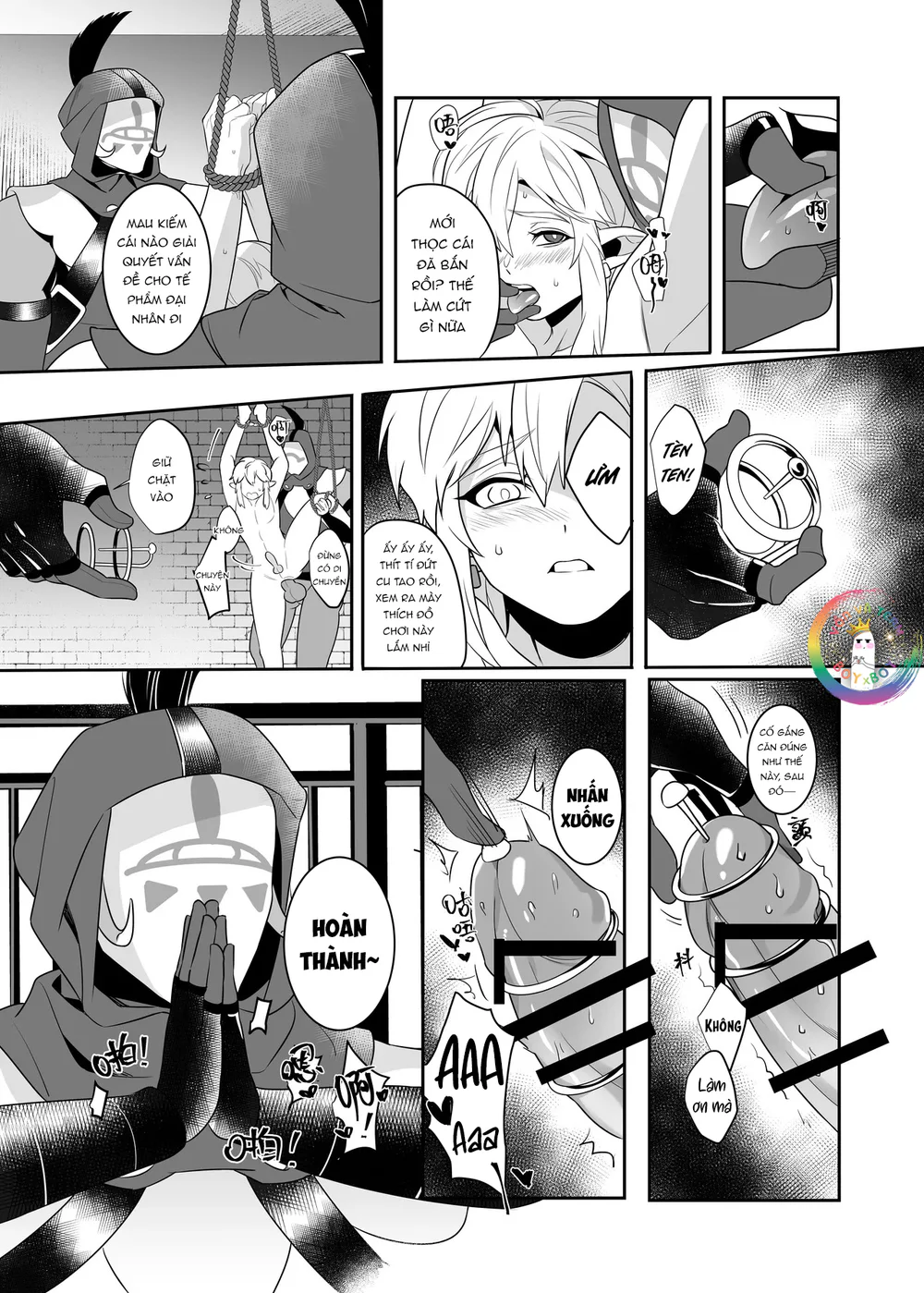 ONESHOT CHỊCH VỒN CHỊCH VÃ Chapter 154 Trang 15