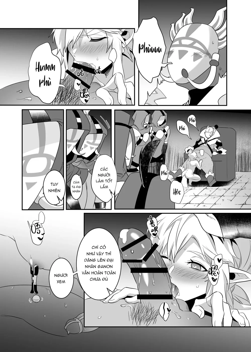 ONESHOT CHỊCH VỒN CHỊCH VÃ Chapter 154 Trang 21