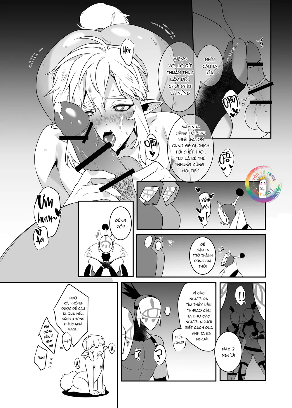 ONESHOT CHỊCH VỒN CHỊCH VÃ Chapter 154 Trang 22