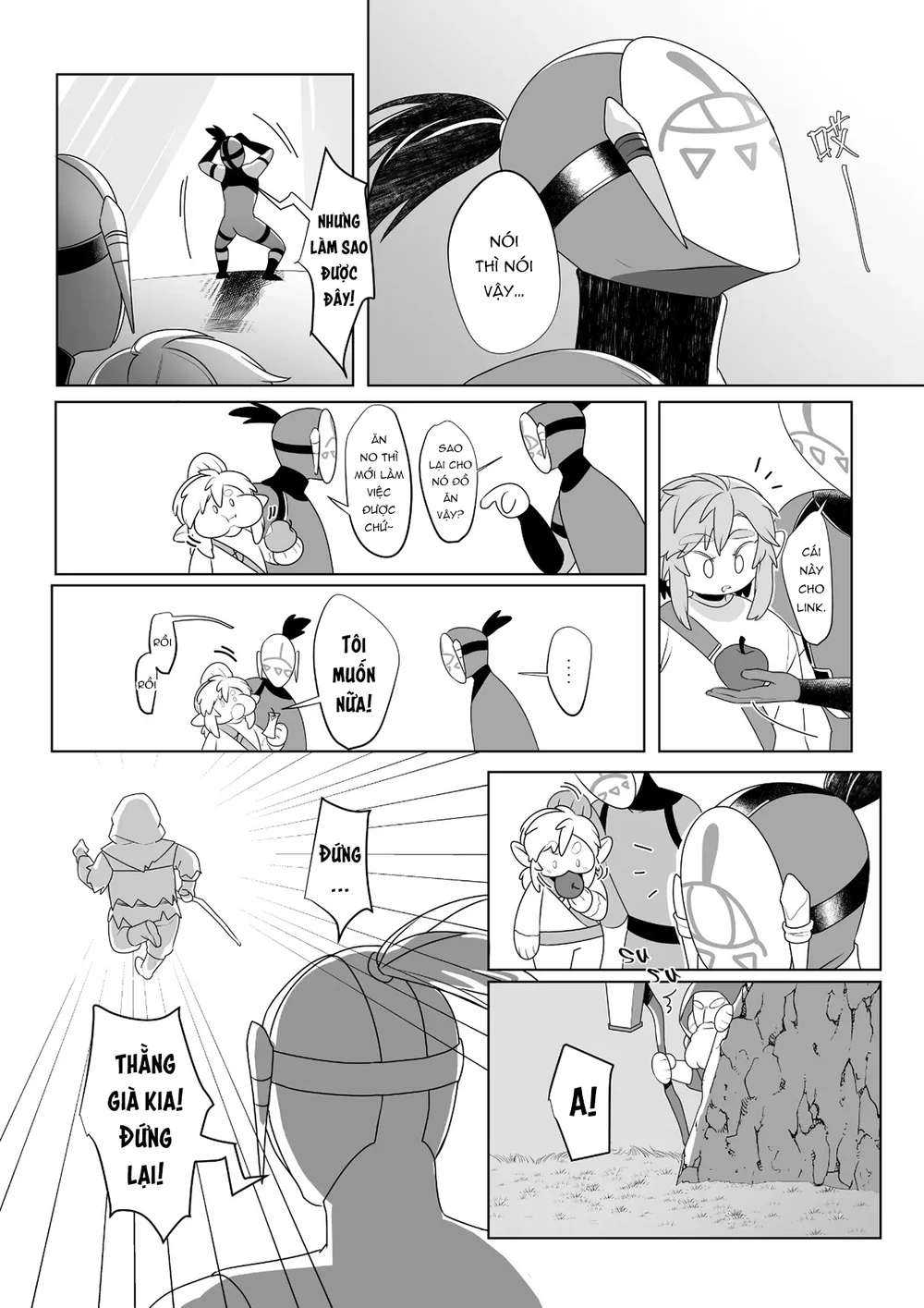 ONESHOT CHỊCH VỒN CHỊCH VÃ Chapter 155 Trang 6