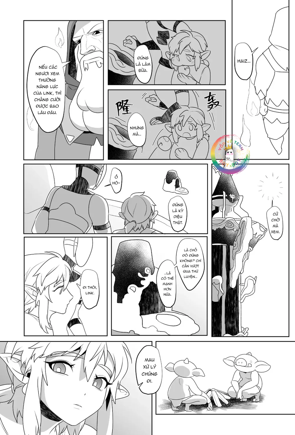 ONESHOT CHỊCH VỒN CHỊCH VÃ Chapter 155 Trang 11