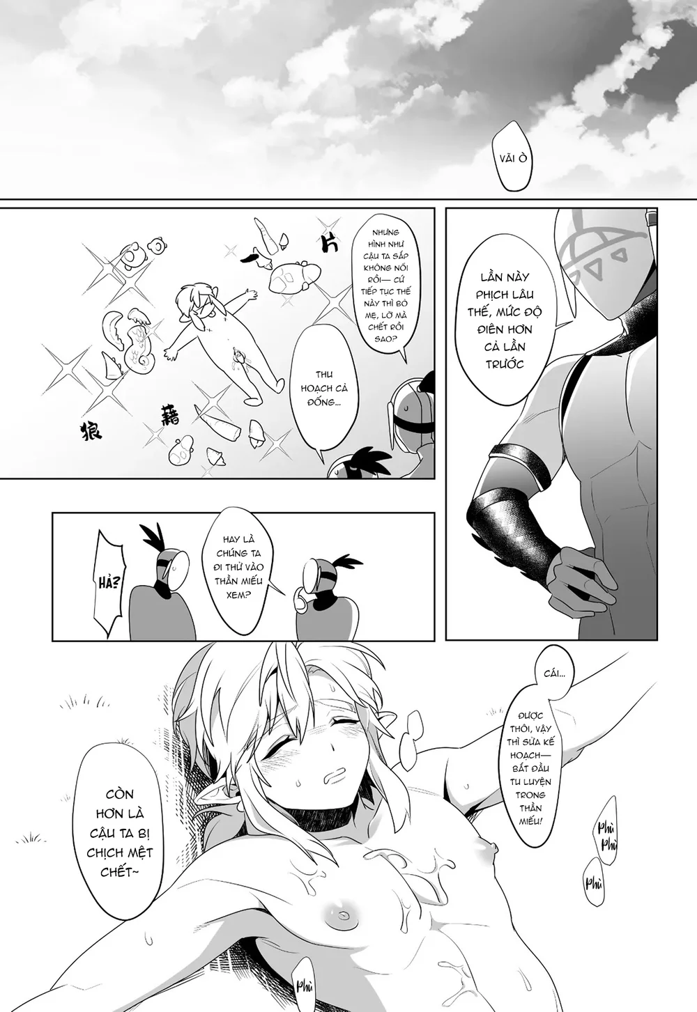 ONESHOT CHỊCH VỒN CHỊCH VÃ Chapter 155 Trang 28