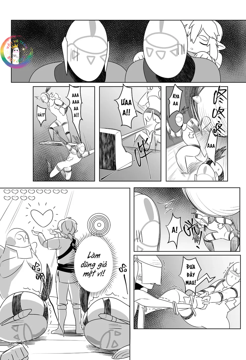 ONESHOT CHỊCH VỒN CHỊCH VÃ Chapter 155 Trang 29