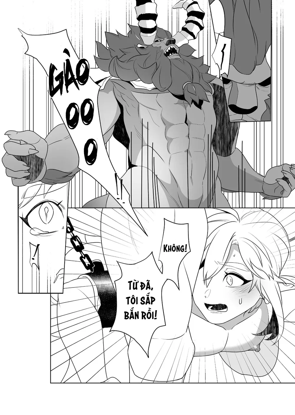 ONESHOT CHỊCH VỒN CHỊCH VÃ Chapter 155 Trang 38