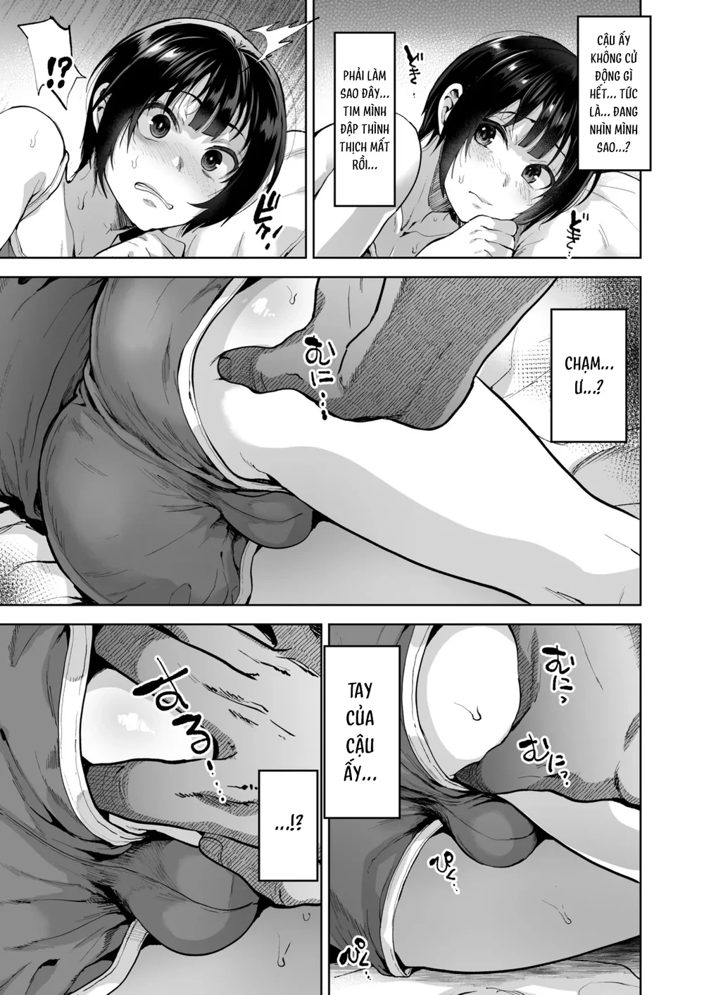 ONESHOT CHỊCH VỒN CHỊCH VÃ Chapter 156 Trang 9