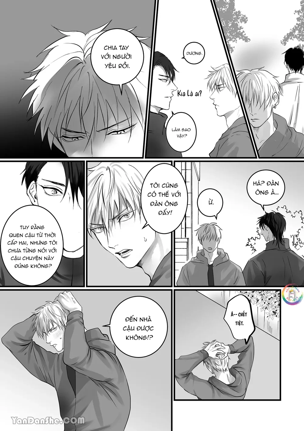 ONESHOT CHỊCH VỒN CHỊCH VÃ Chapter 158 Trang 4