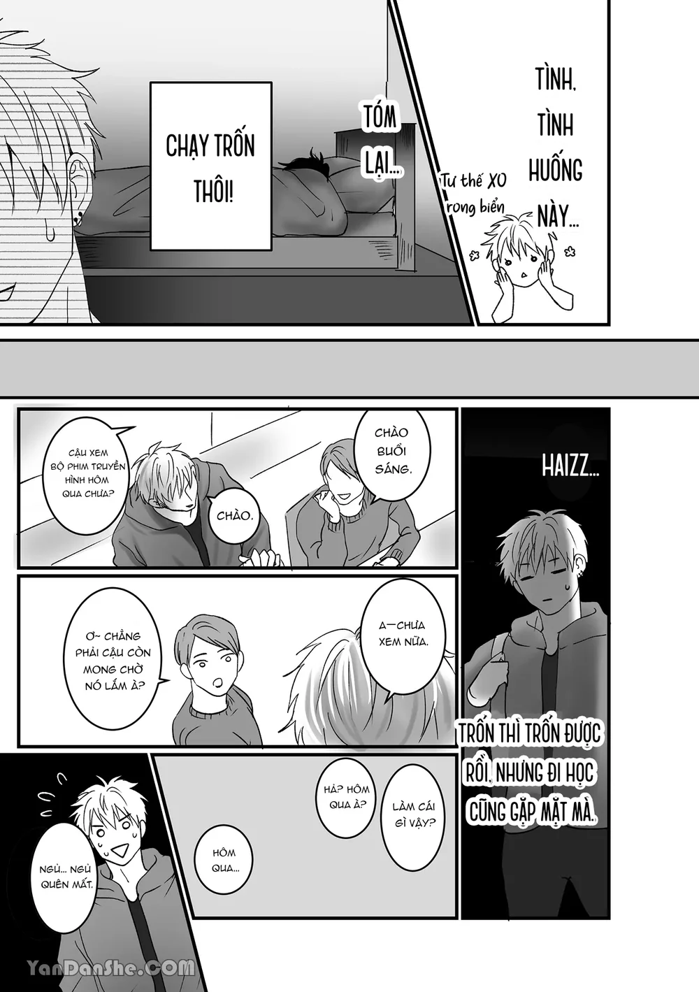 ONESHOT CHỊCH VỒN CHỊCH VÃ Chapter 158 Trang 9