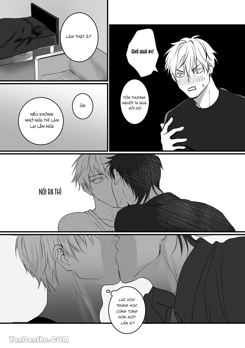 ONESHOT CHỊCH VỒN CHỊCH VÃ Chapter 158 Trang 17