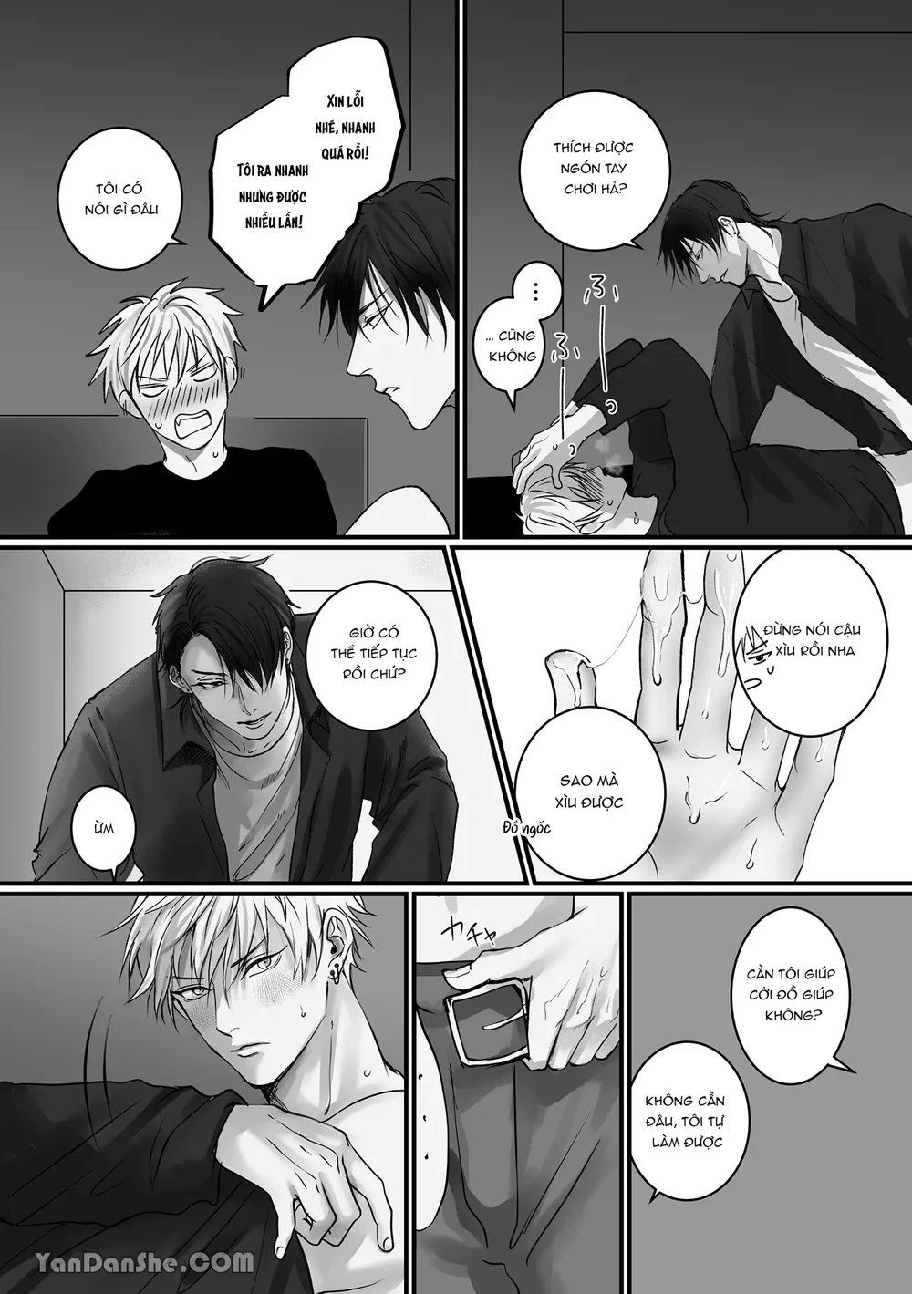 ONESHOT CHỊCH VỒN CHỊCH VÃ Chapter 158 Trang 24