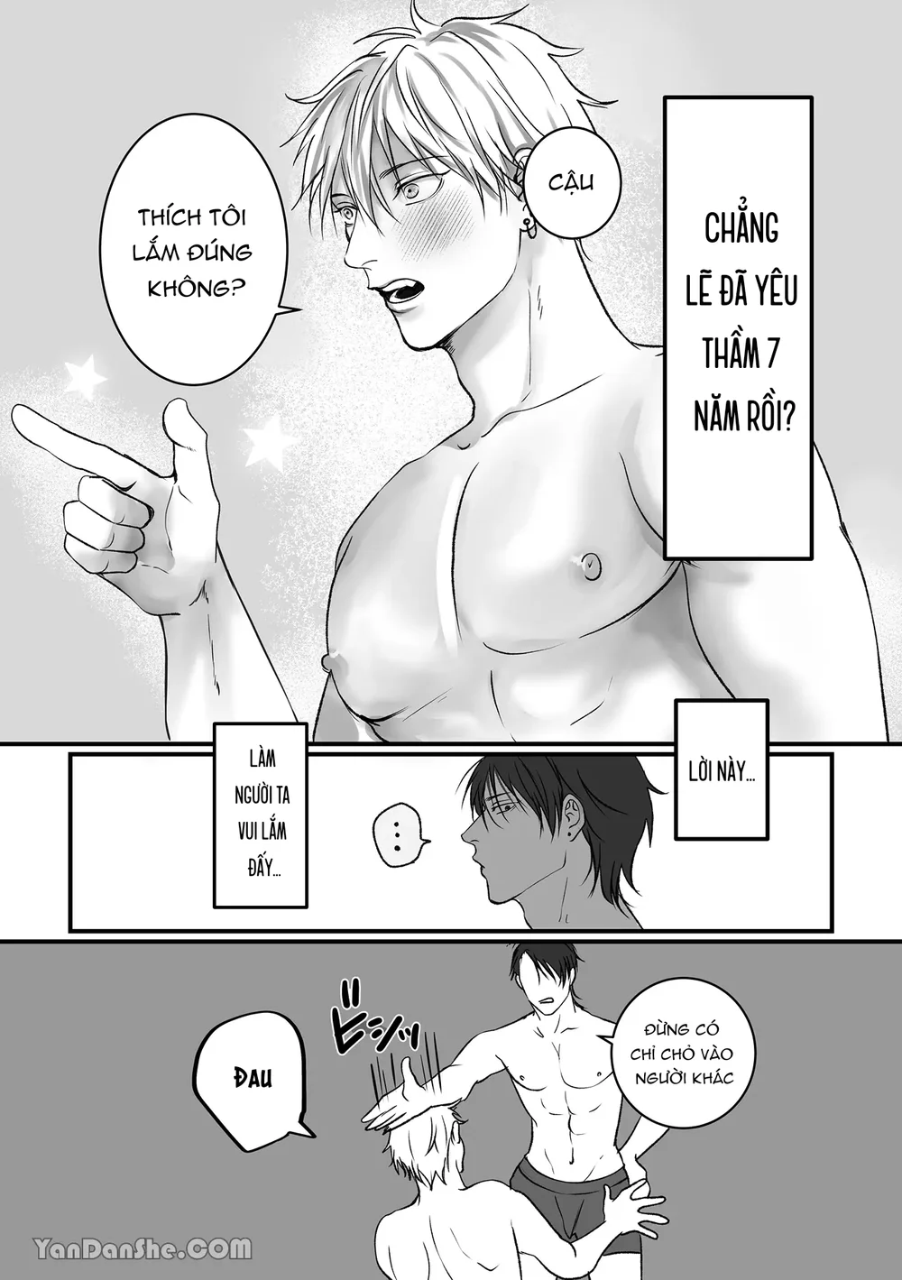 ONESHOT CHỊCH VỒN CHỊCH VÃ Chapter 158 Trang 50